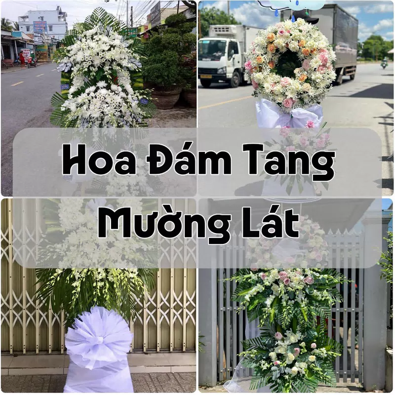 Đặt Hoa Đám Tang Mường Lát | Giao Tận Nơi