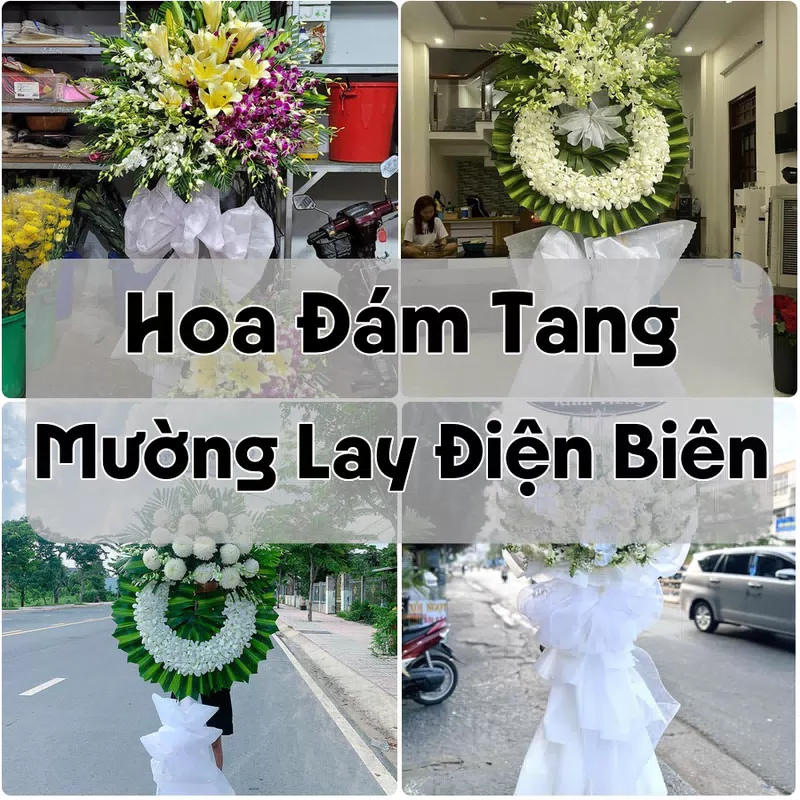 Đặt Hoa Đám Tang Mường Lay Điện Biên | Giao Tận Nơi