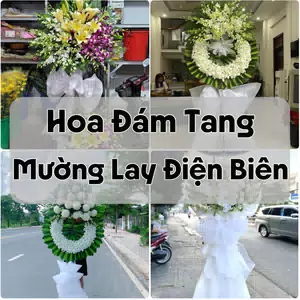 Đặt Hoa Đám Tang Mường Lay Điện Biên | Giao Tận Nơi
