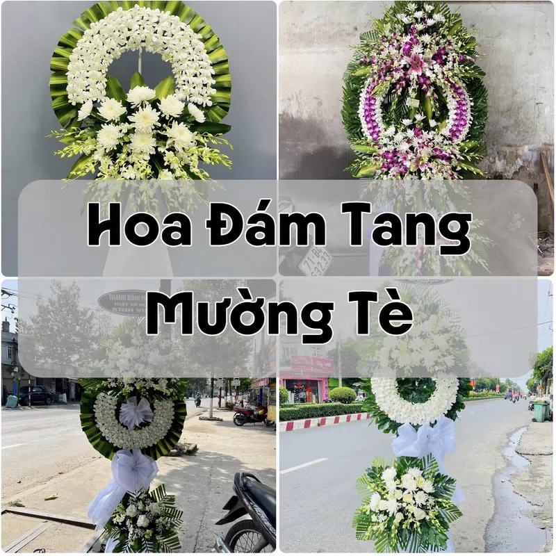 Đặt Hoa Đám Tang Mường Tè | Giao Tận Nơi