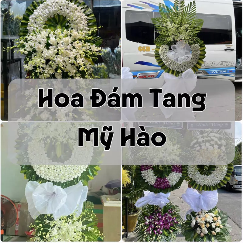 Đặt Hoa Đám Tang Mỹ Hào | Đặt Hoa Viếng