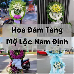 Đặt Hoa Đám Tang Mỹ Lộc Nam Định | Hoa Chia Buồn