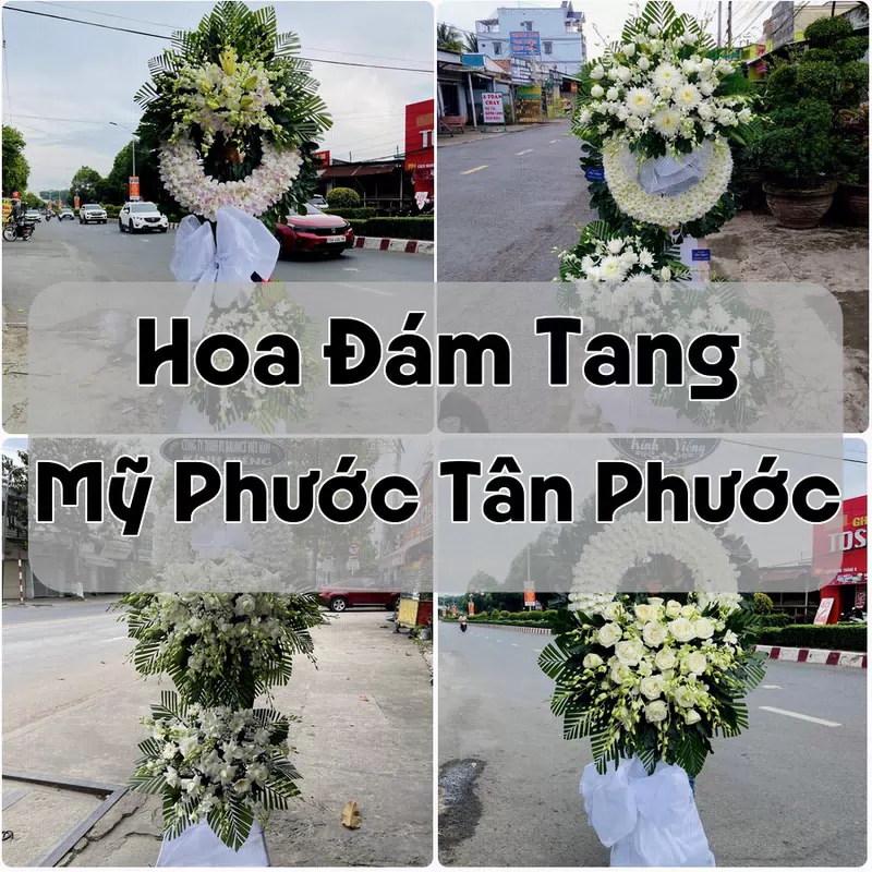 Đặt Hoa Đám Tang Mỹ Phước Tân Phước | Giao Hoa Nhanh