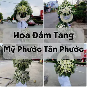 Đặt Hoa Đám Tang Mỹ Phước Tân Phước | Giao Hoa Nhanh