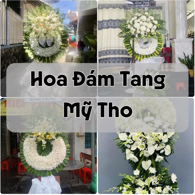Đặt Hoa Đám Tang Mỹ Tho | Đặt Hoa Nhanh