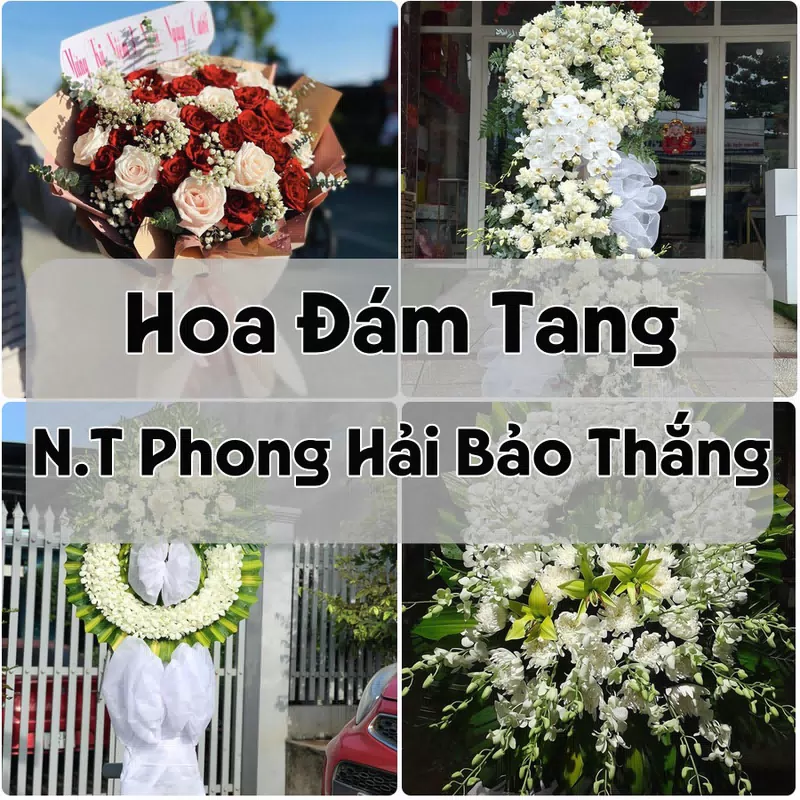 Đặt Hoa Đám Tang N.T Phong Hải Bảo Thắng | Giao Tận Nơi