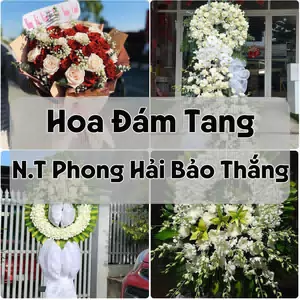 Đặt Hoa Đám Tang N.T Phong Hải Bảo Thắng | Giao Tận Nơi