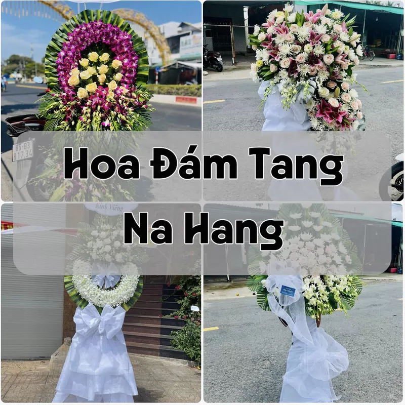 Đặt Hoa Đám Tang Na Hang | Giao Hoa Nhanh