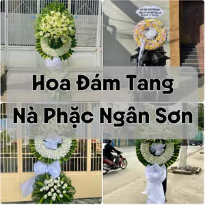 Đặt Hoa Đám Tang Nà Phặc Ngân Sơn | Giao Tận Nơi