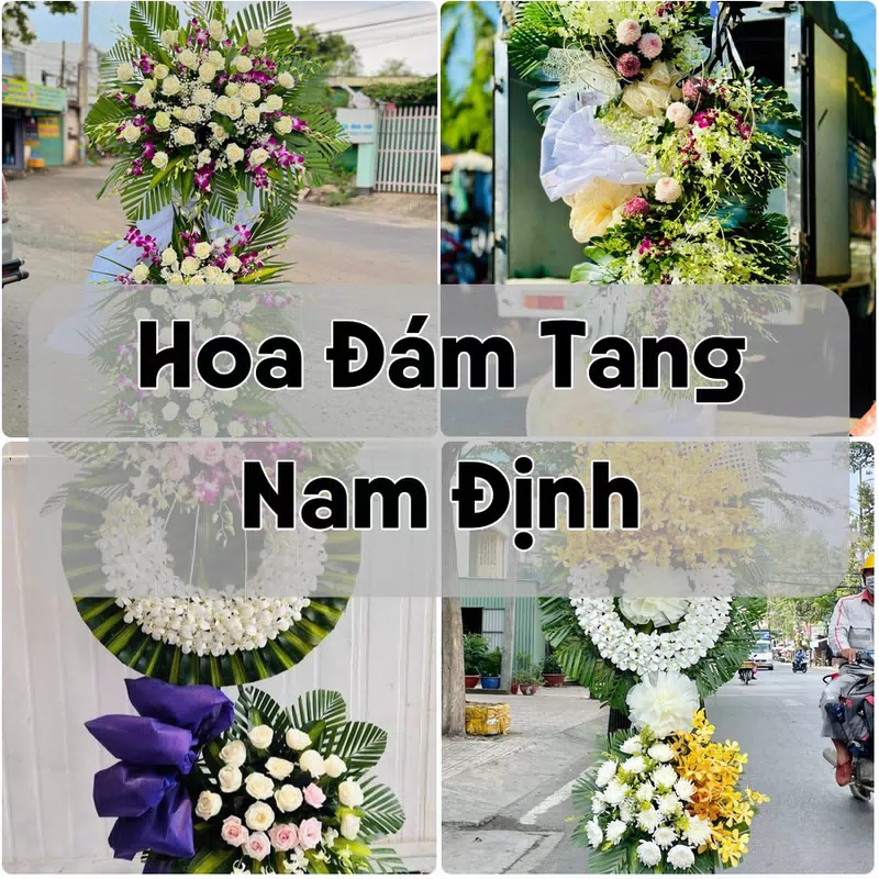 Đặt Hoa Đám Tang Nam Định | Giao Hoa Nhanh