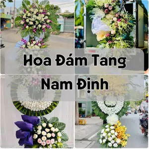Đặt Hoa Đám Tang Nam Định | Giao Hoa Nhanh