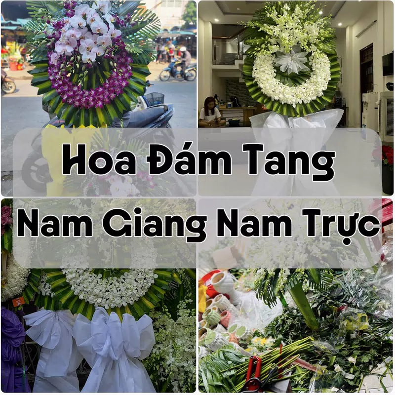 Đặt Hoa Đám Tang Nam Giang Nam Trực | Hoa Chia Buồn
