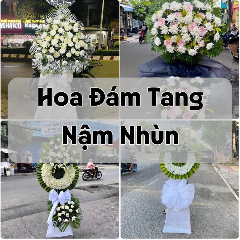 Đặt Hoa Đám Tang Nậm Nhùn | Giao Tận Nơi