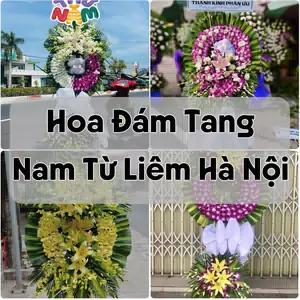 Đặt Hoa Đám Tang Nam Từ Liêm Hà Nội | Đặt Hoa Nhanh