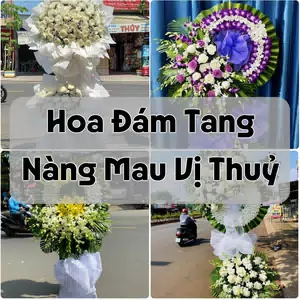 Đặt Hoa Đám Tang Nàng Mau Vị Thuỷ | Giao Hoa Nhanh