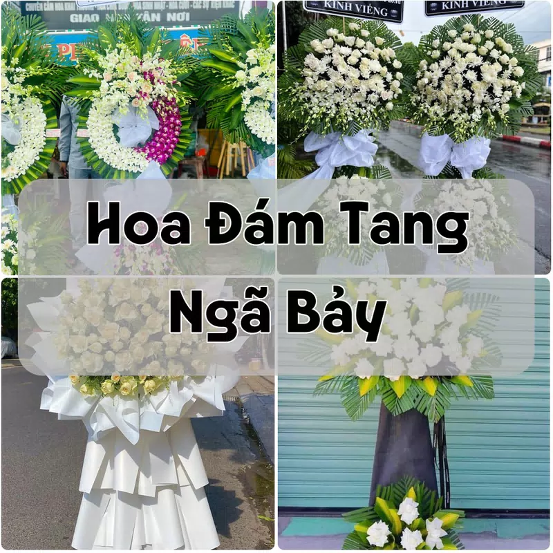 Đặt Hoa Đám Tang Ngã Bảy | Giao Hoa Nhanh