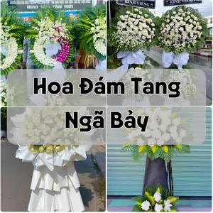 Đặt Hoa Đám Tang Ngã Bảy | Giao Hoa Nhanh
