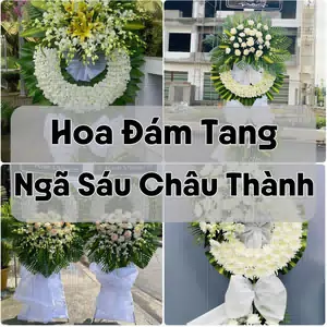 Đặt Hoa Đám Tang Ngã Sáu Châu Thành | Hoa Chia Buồn