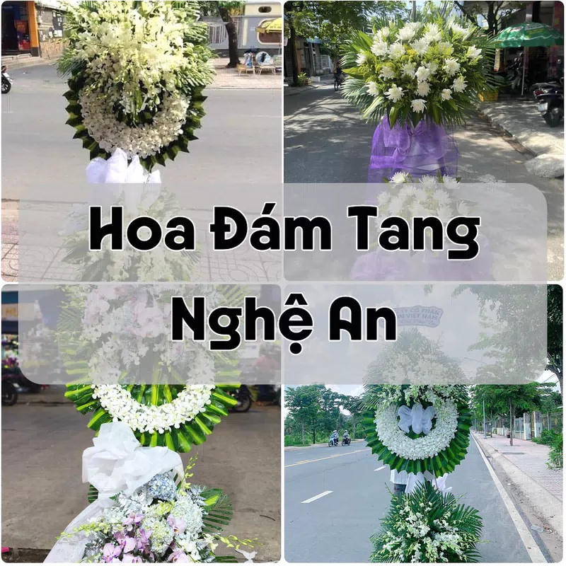 Đặt Hoa Đám Tang Nghệ An | Đặt Hoa Nhanh