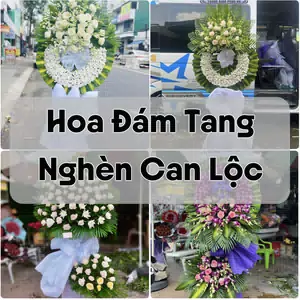 Đặt Hoa Đám Tang Nghèn Can Lộc | Đặt Hoa Viếng