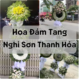 Đặt Hoa Đám Tang Nghi Sơn Thanh Hóa | Giao Tận Nơi