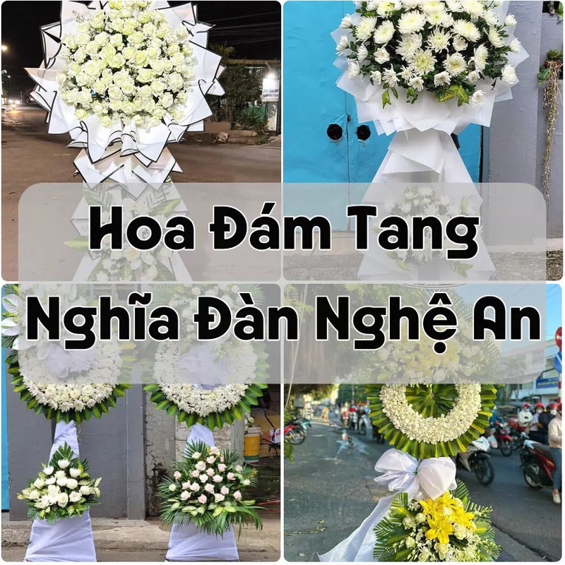 Đặt Hoa Đám Tang Nghĩa Đàn Nghệ An | Đặt Hoa Nhanh