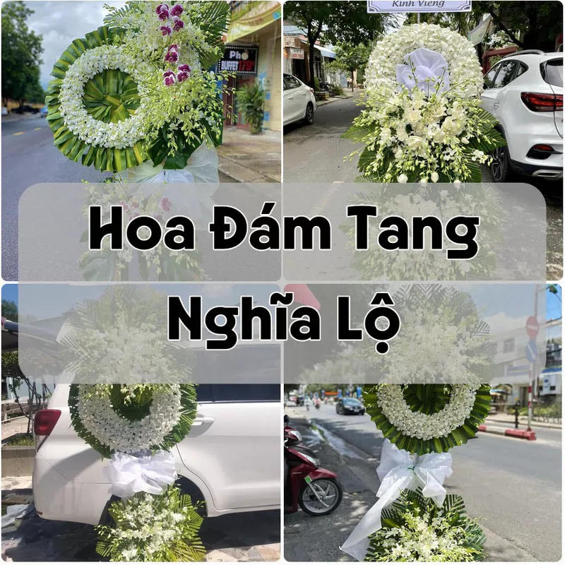 Đặt Hoa Đám Tang Nghĩa Lộ | Hoa Tang Lễ