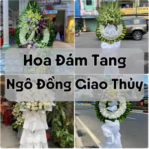 Đặt Hoa Đám Tang Ngô Đồng Giao Thủy | Giao Tận Nơi