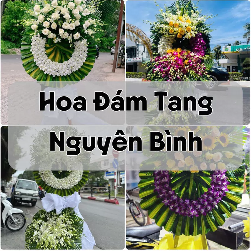 Đặt Hoa Đám Tang Nguyên Bình | Giao Hoa Nhanh