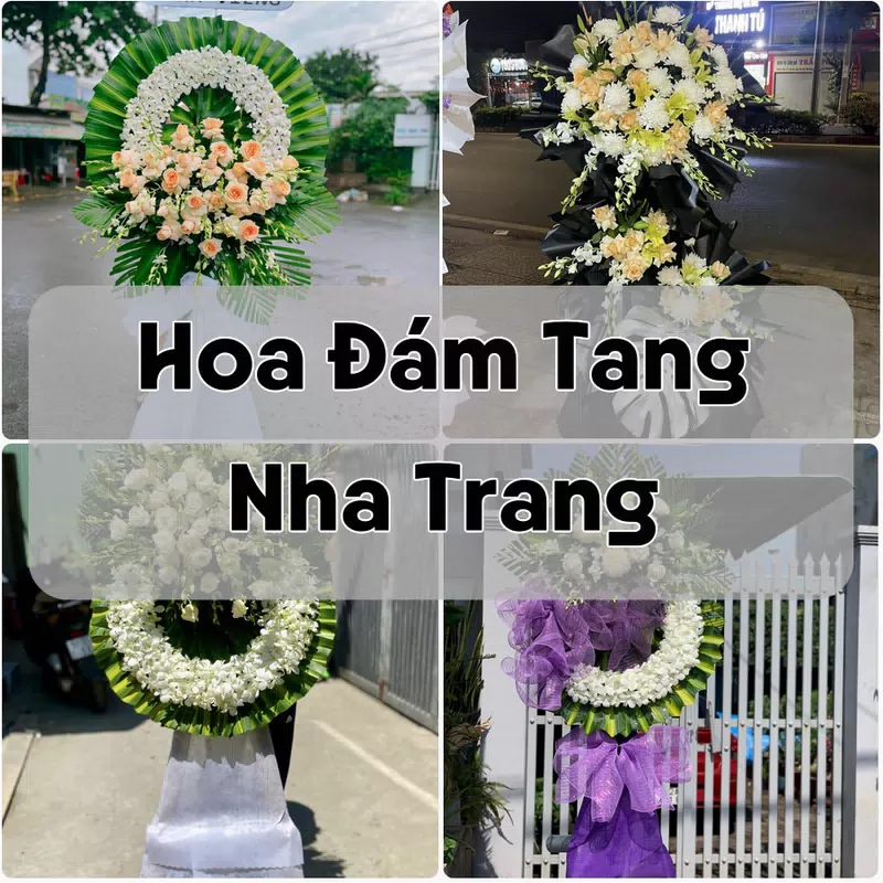 Đặt Hoa Đám Tang Nha Trang | Đặt Hoa Viếng