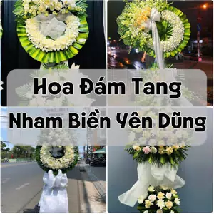 Đặt Hoa Đám Tang Nham Biền Yên Dũng | Giao Hoa Nhanh