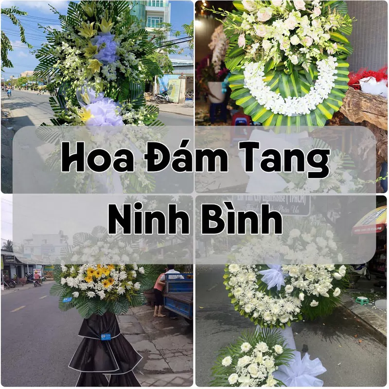 Đặt Hoa Đám Tang Ninh Bình | Giao Hoa Nhanh