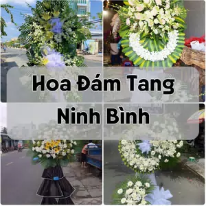 Đặt Hoa Đám Tang Ninh Bình | Giao Hoa Nhanh