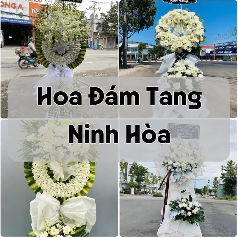 Đặt Hoa Đám Tang Ninh Hòa | Giao Hoa Nhanh