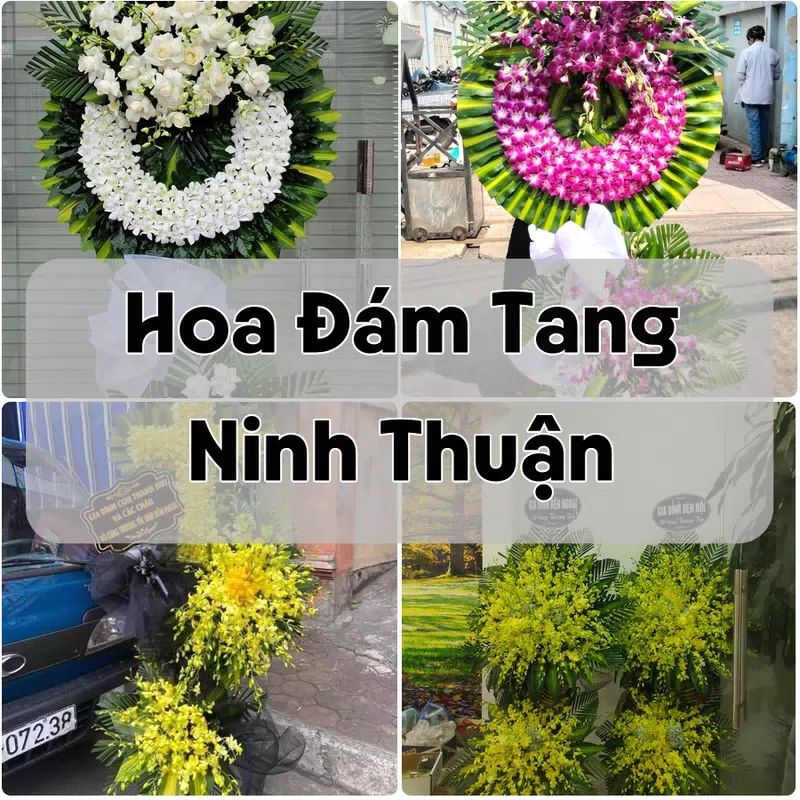 Đặt Hoa Đám Tang Ninh Thuận | Giao Hoa Nhanh