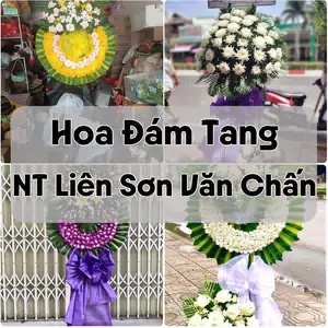 Đặt Hoa Đám Tang NT Liên Sơn Văn Chấn | Hoa Chia Buồn