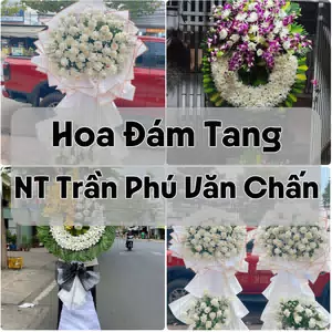 Đặt Hoa Đám Tang NT Trần Phú Văn Chấn | Hoa Tang Lễ