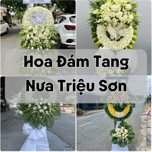 Đặt Hoa Đám Tang Nưa Triệu Sơn | Hoa Chia Buồn