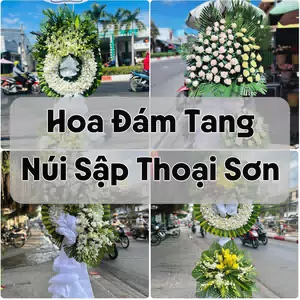 Đặt Hoa Đám Tang Núi Sập Thoại Sơn | Giao Hoa Nhanh