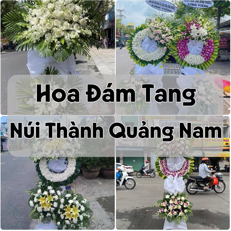 Đặt Hoa Đám Tang Núi Thành Quảng Nam | Đặt Hoa Viếng