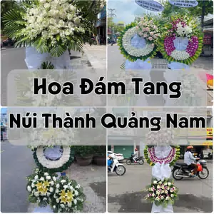 Đặt Hoa Đám Tang Núi Thành Quảng Nam | Đặt Hoa Viếng
