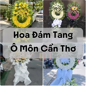 Đặt Hoa Đám Tang Ô Môn Cần Thơ | Đặt Hoa Nhanh