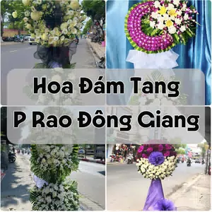 Đặt Hoa Đám Tang P Rao Đông Giang | Giao Tận Nơi