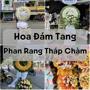 Đặt Hoa Đám Tang Phan Rang Tháp Chàm | Hoa Tang Lễ