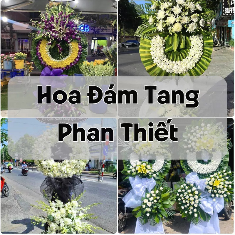 Đặt Hoa Đám Tang Phan Thiết | Đặt Hoa Viếng