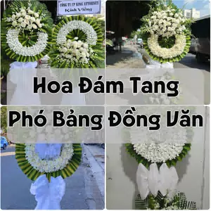 Đặt Hoa Đám Tang Phó Bảng Đồng Văn | Giao Tận Nơi