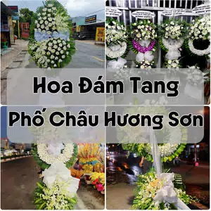 Đặt Hoa Đám Tang Phố Châu Hương Sơn | Đặt Hoa Nhanh