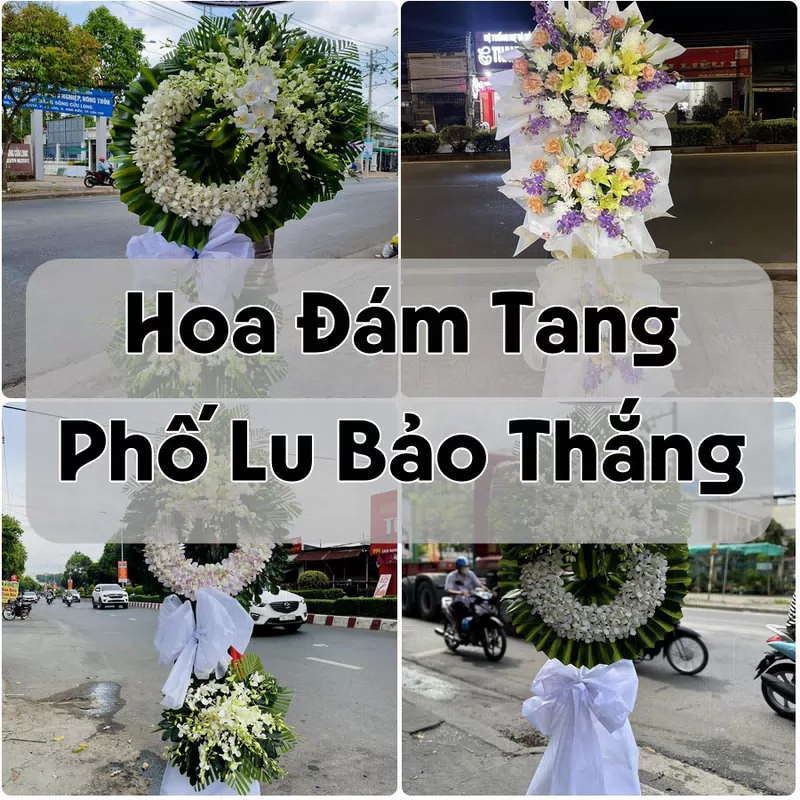 Đặt Hoa Đám Tang Phố Lu Bảo Thắng | Hoa Tang Lễ