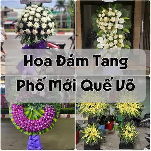Đặt Hoa Đám Tang Phố Mới Quế Võ | Giao Hoa Nhanh