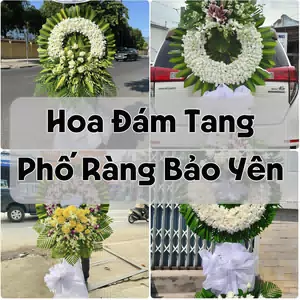 Đặt Hoa Đám Tang Phố Ràng Bảo Yên | Đặt Hoa Viếng